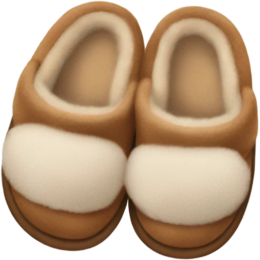 UGG slippers  emoji