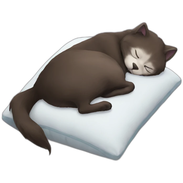 valorant yoru sleeping on pillow emoji