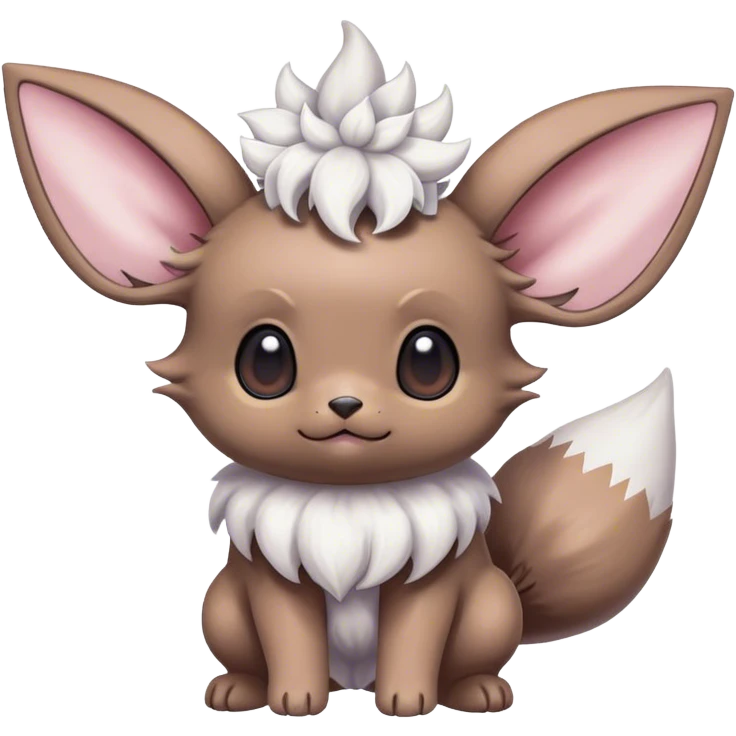 Eevee-Minccino-Espurr-creature-hybridi emoji