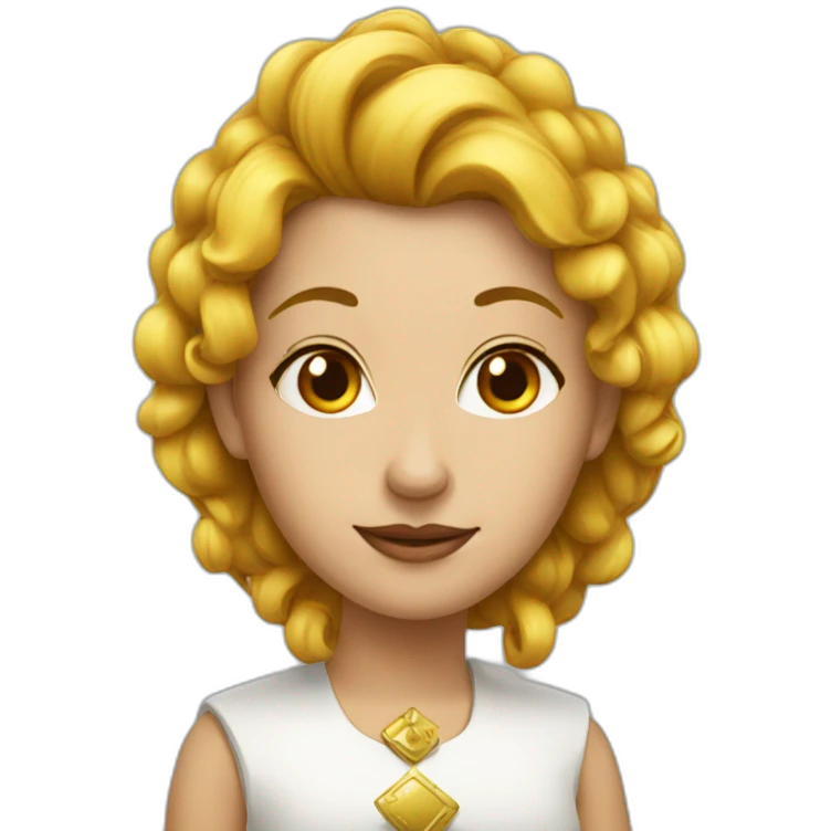 Chess queen emoji
