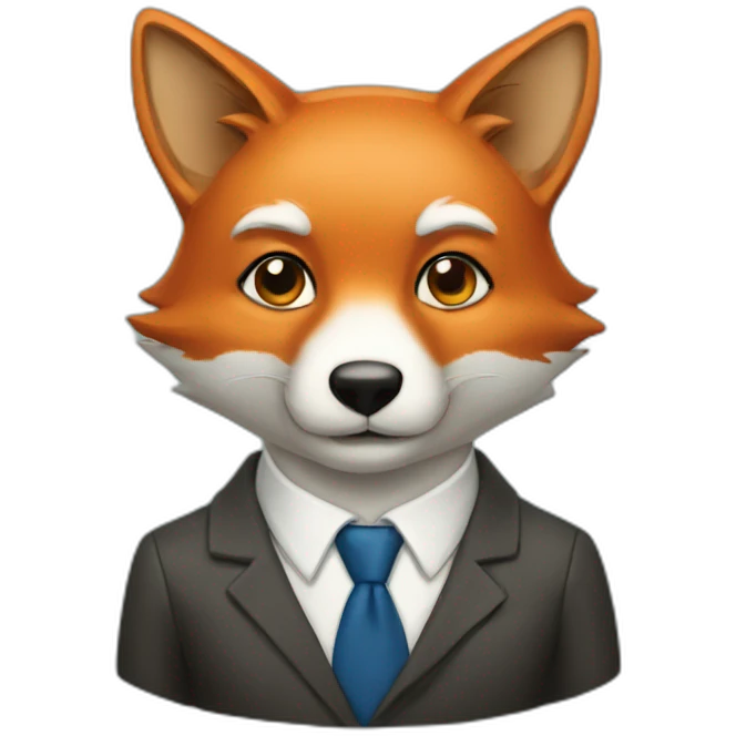 Banker Fox emoji
