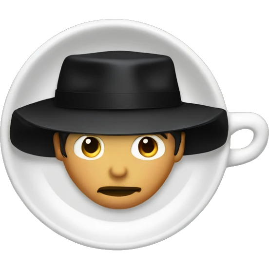zorro tomando café  emoji
