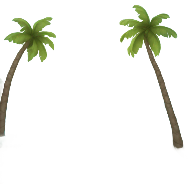 Beach and ocean emoji