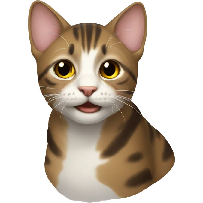 Кот emoji