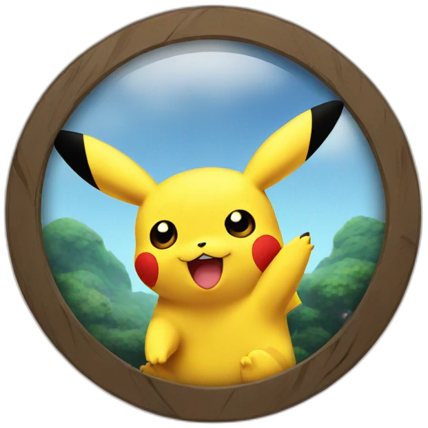 Pikachu  emoji