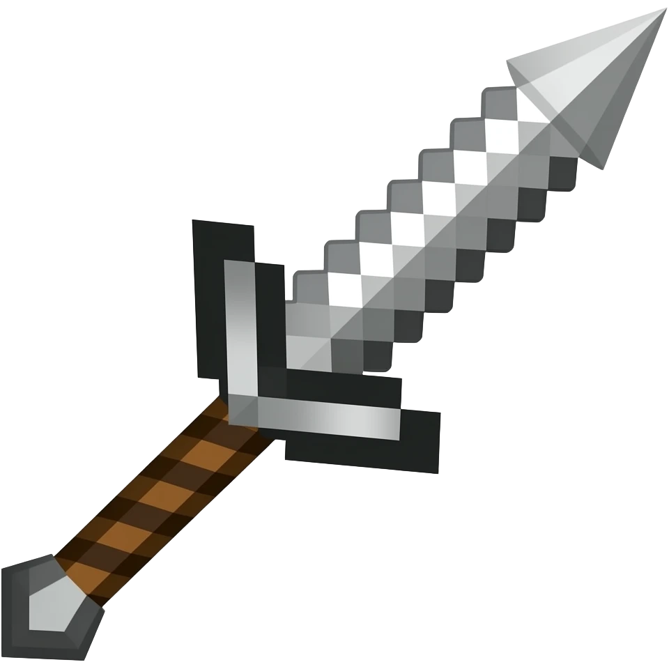 Spear minecraft emoji