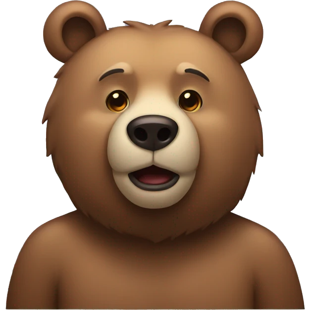 bear  emoji