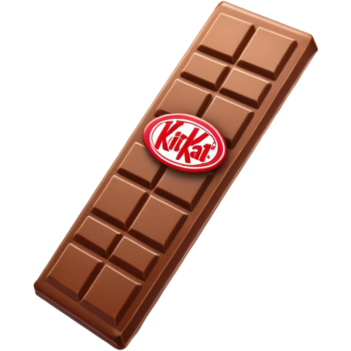 KitKat Candy Bar, vertical emoji