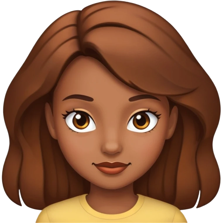 girl being sassy emoji