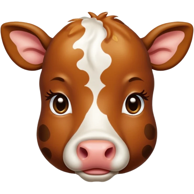 calf emoji