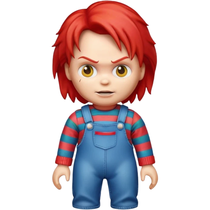 Un emojin de chuky emoji