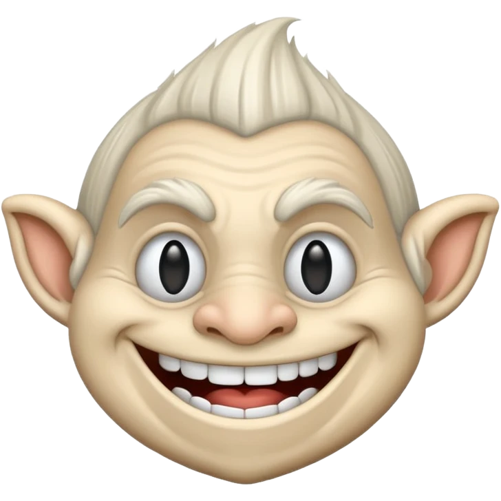 Troll face emoji