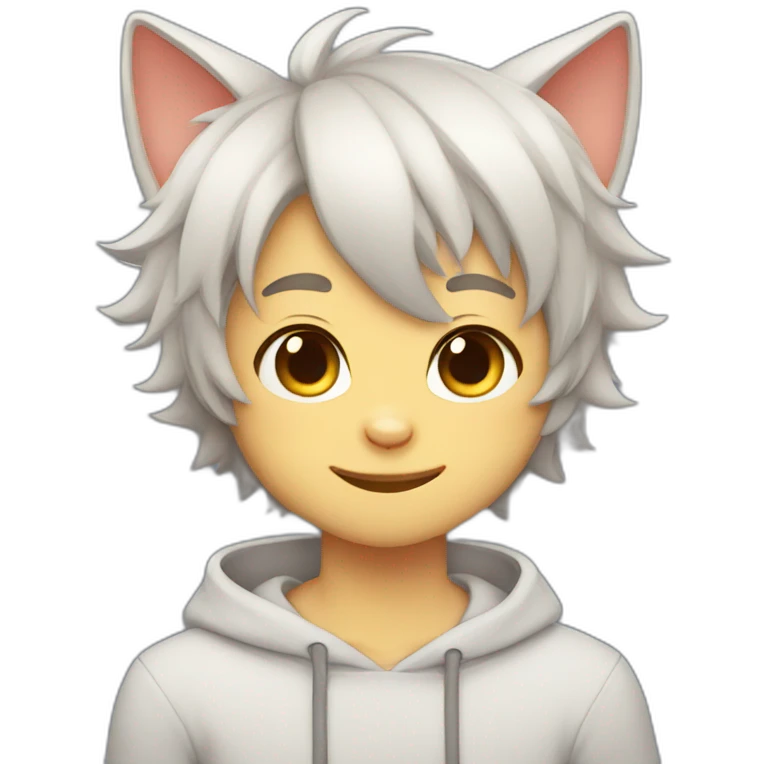 cute catboy emoji