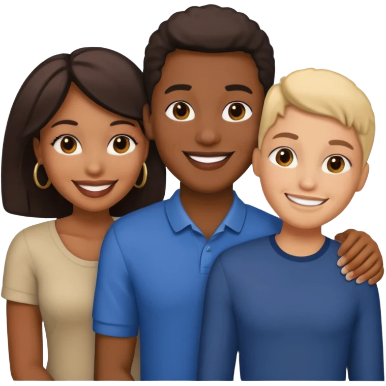 Foursome mmff emoji of black people enony emoji