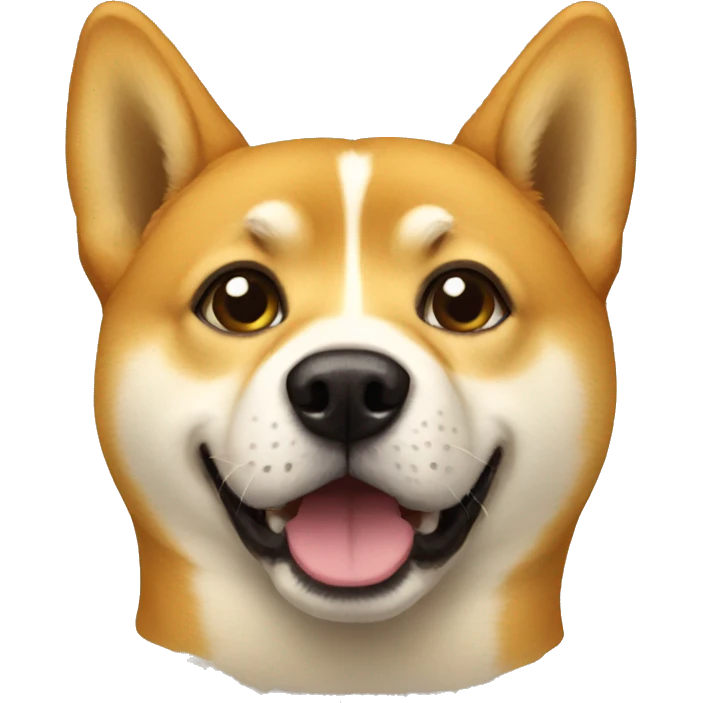 Doge dog emoji