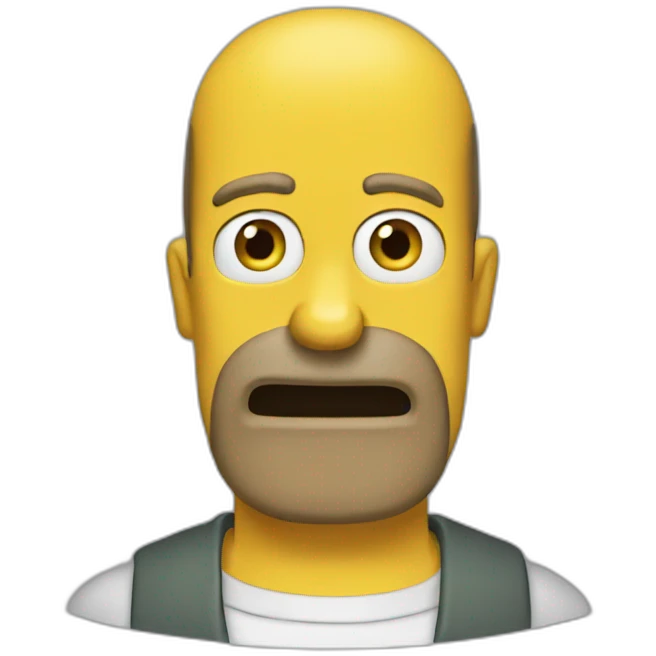Homer Simphson emoji