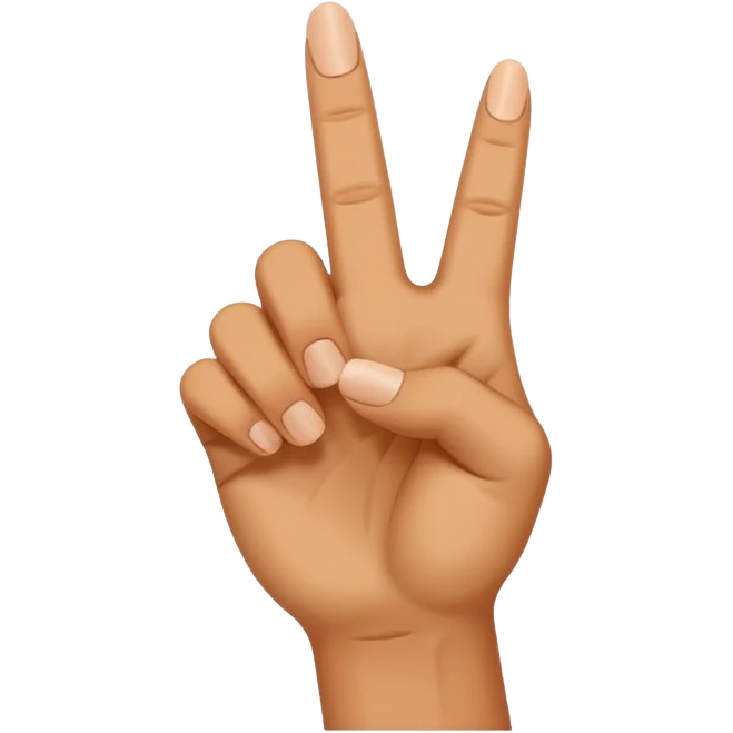 hand sticking up the middle finger  emoji