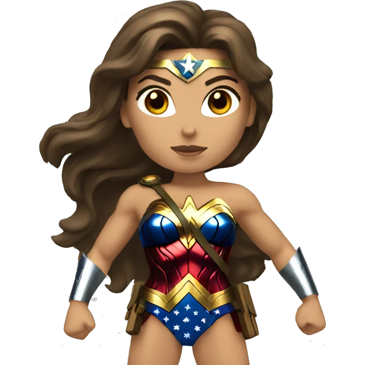 wonder woman superhero emoji emoji