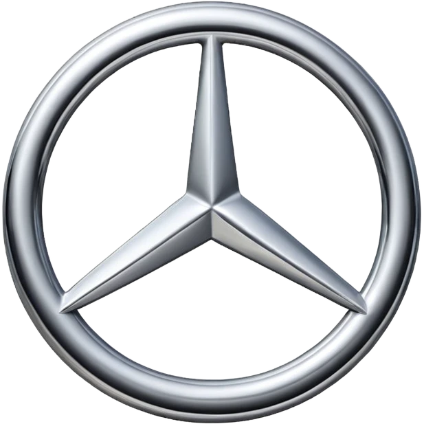mercedes logo emoji