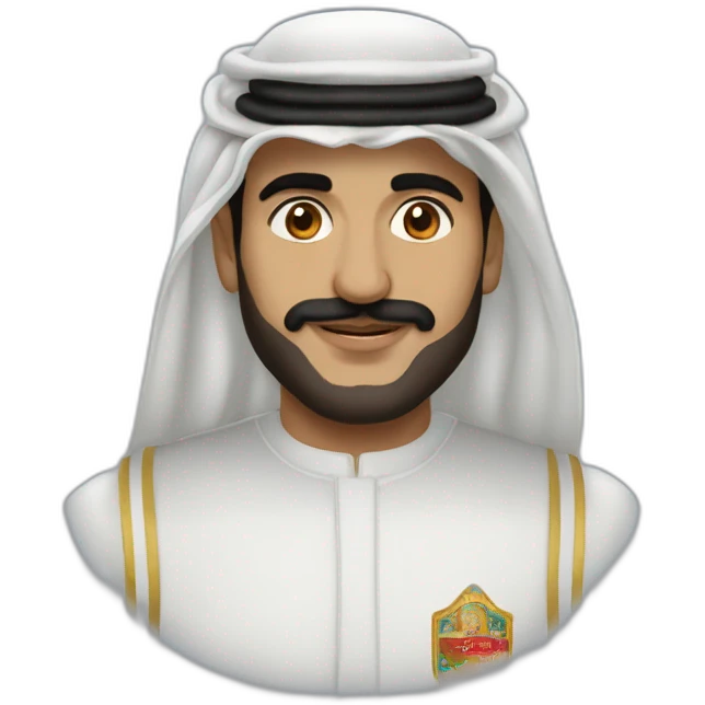 Tamim bin hamad emoji