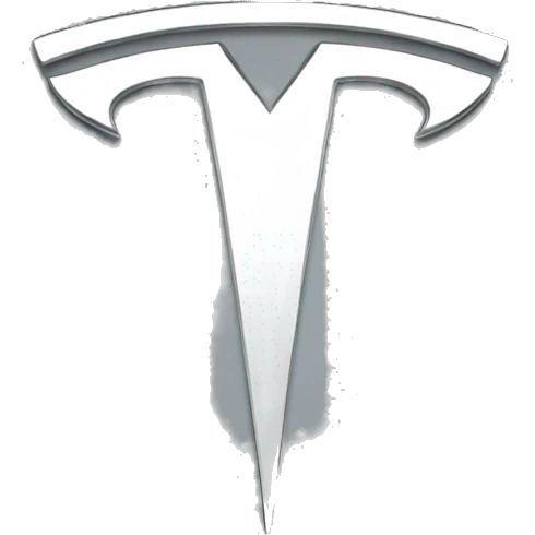 Tesla logo emoji