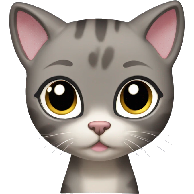 littlest pet shop shorthair cat emoji