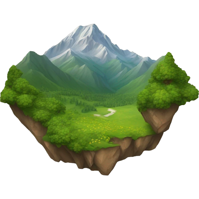 Montagna paesaggio emoji