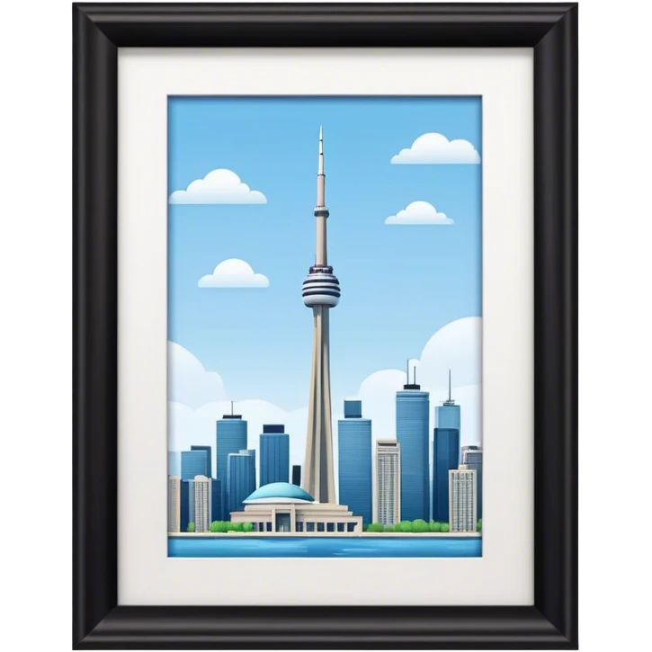 Cn tower  emoji