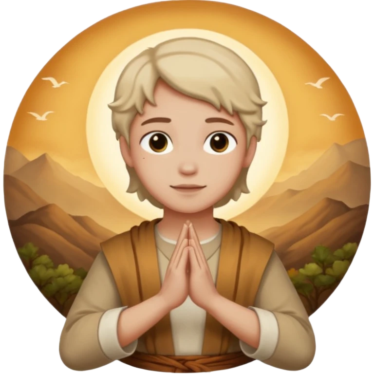 earth vith blessing emoji