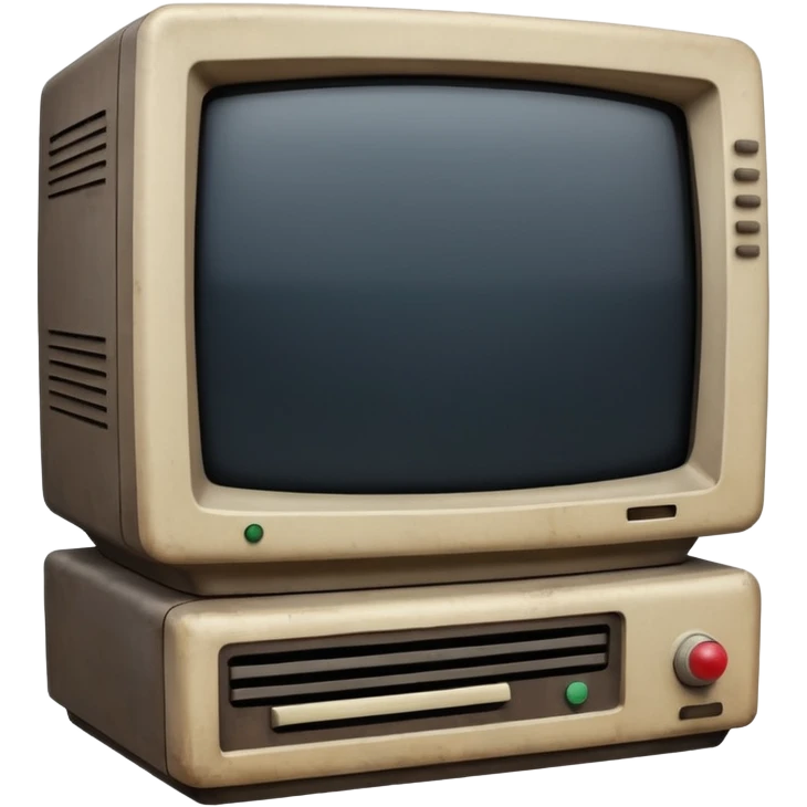 generate me a old displays emoji