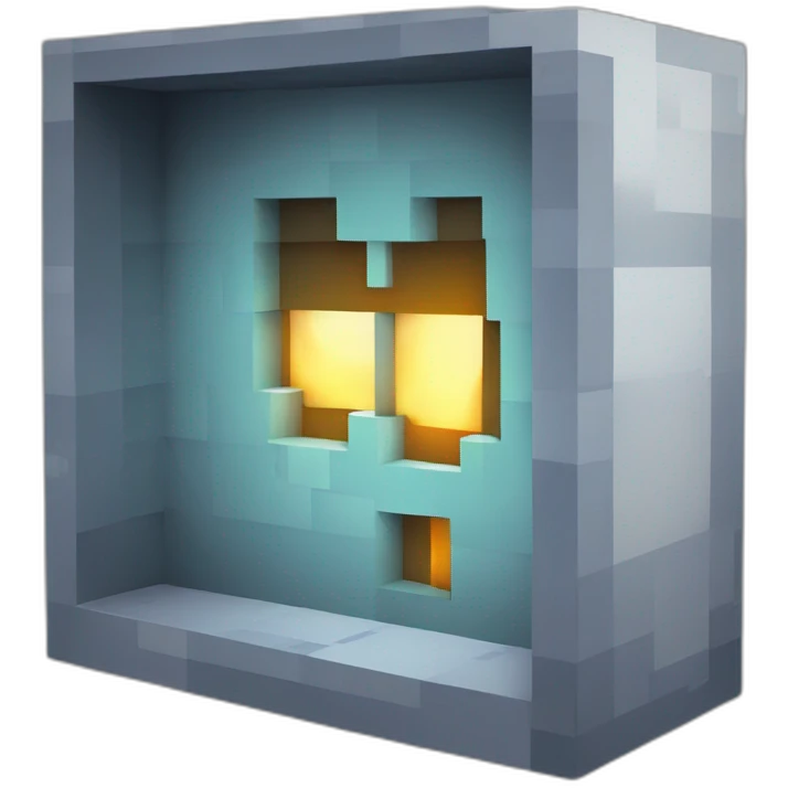 Minecraft Ghost Portal emoji