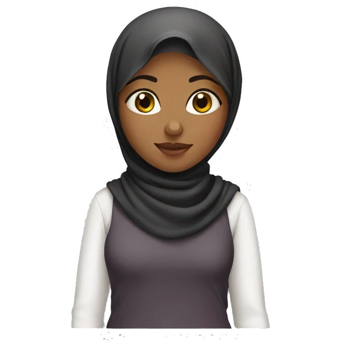 muslim girl emoji