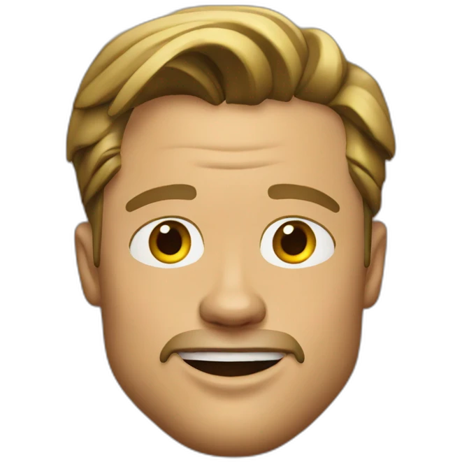 Brad Pitt emoji