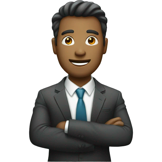businessman money emoji