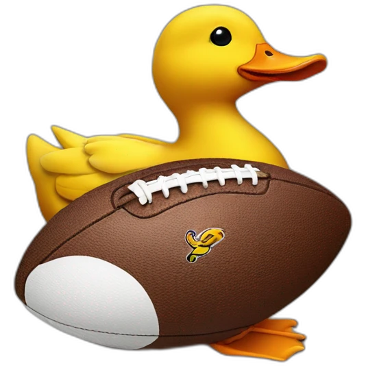 football duck emoji
