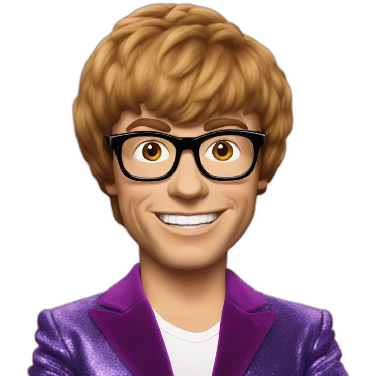 Austin powers emoji