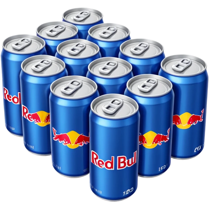 Crea emojis de red bull  emoji