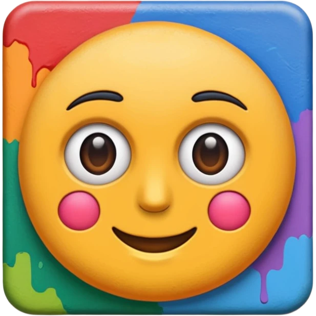 thumbnail picture mac os, painting on wall emoji