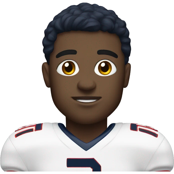 UPenn football player  emoji
