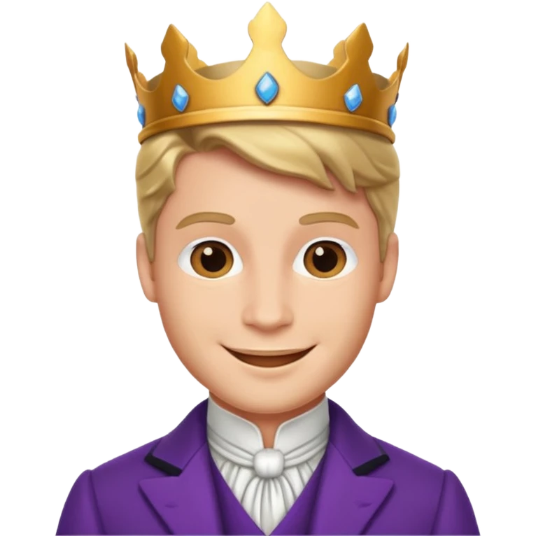 The prince emoji