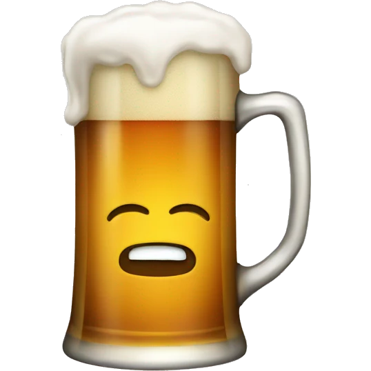 Beer emoji