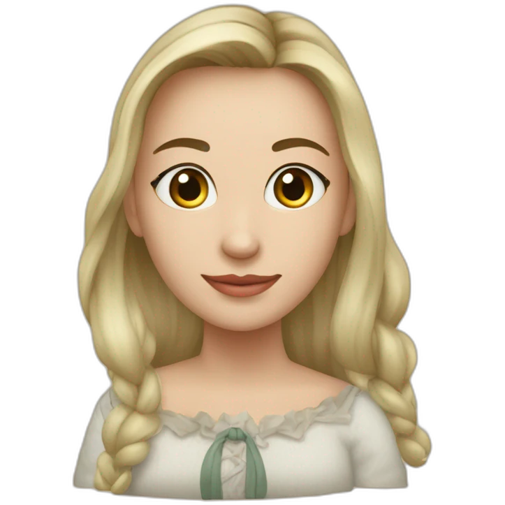 Девушка с черными волосами закатывает глаза emoji