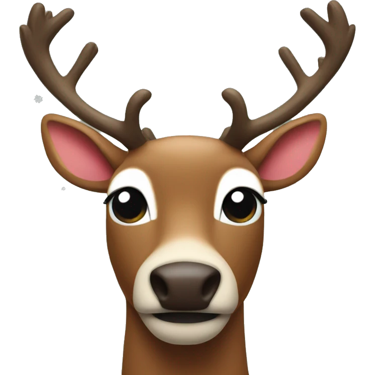 Rudolph  emoji