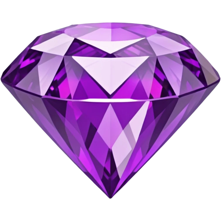 purple cian diamond emoji