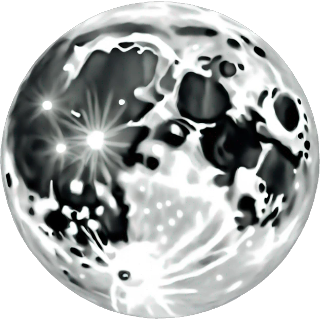 Moon emoji