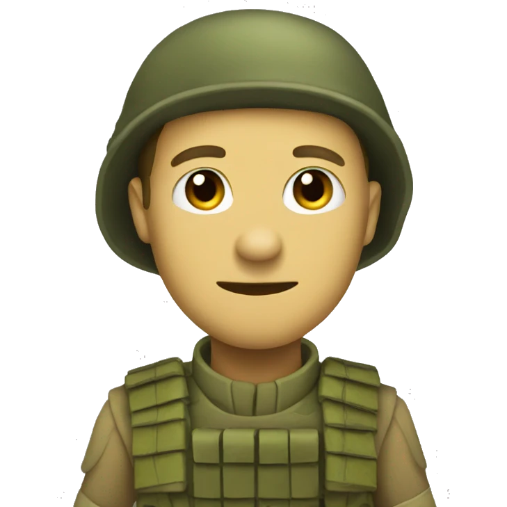 gecko soldier emoji