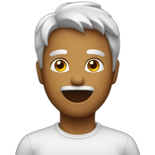 Mains faisant un coeur emoji