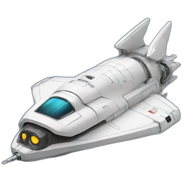 Spaceship emoji