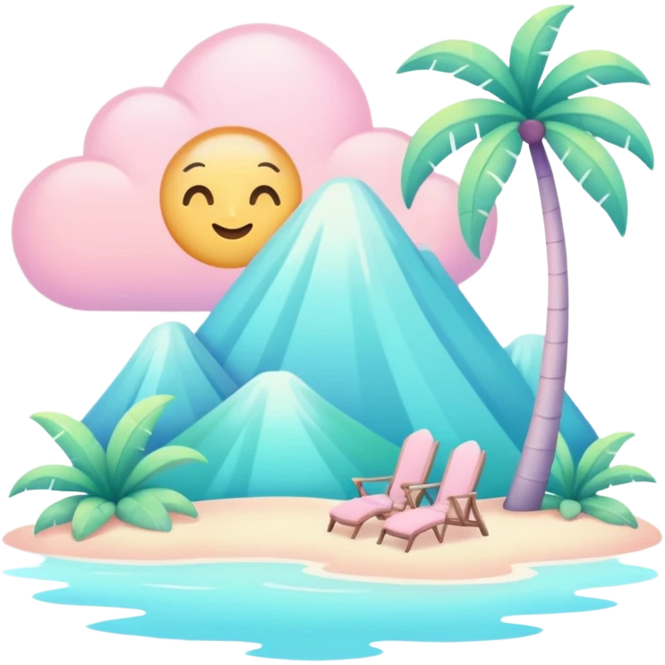 Pastel Mania Paradise emoji