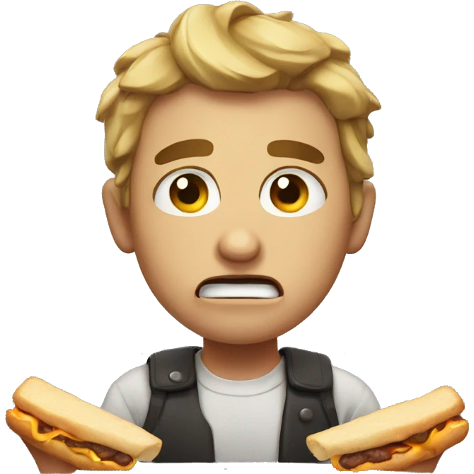 Hangry emoji